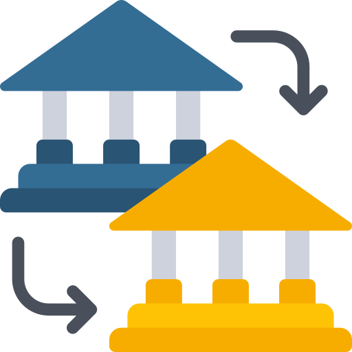 Banküberweisung Icon